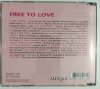 CD. FREE TO LOVE